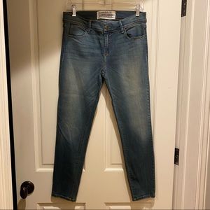 FREE PEOPLE stretchy denim skinny jeans